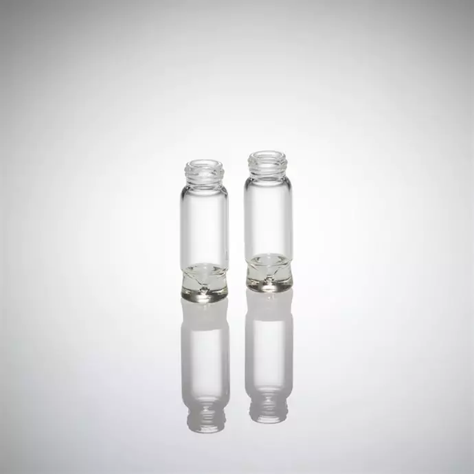 Absolute Recovery Vials Clear Screw top ( 9-425 thread) 12mm x 32mm